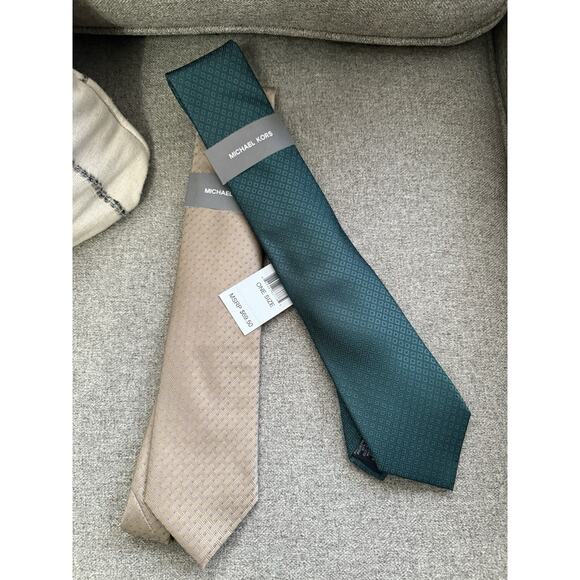 Michael Kors Other - Michael Kors Men's Neckties Bundle Of 2 NWT